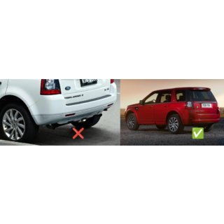 Premium spatlappen (voor Sport Edition, 4 stuks) Land Rover Freelander II 2006–2014 foto 3