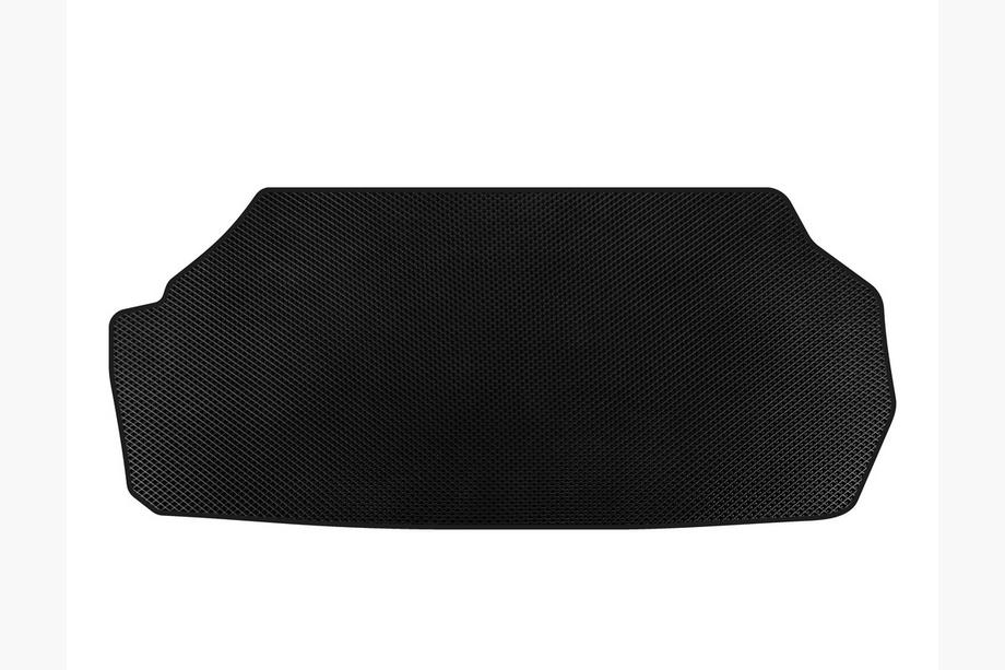 Audi 100 C4 1990–1994 EVA V-2 kofferbakmat (Sedan, zwart) Image