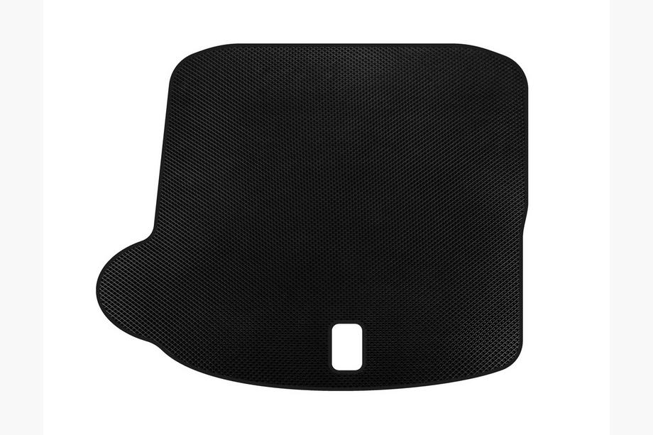 Audi A3 2012–2020 EVA V-1 kofferbakmat (Sedan, Zwart) Image