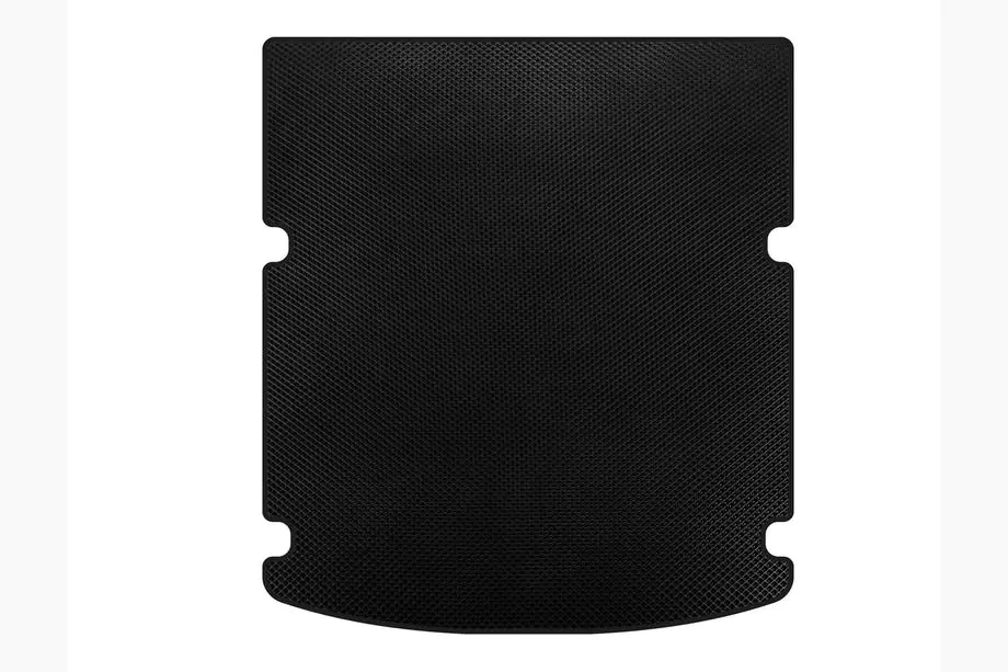 Audi A6 C7 2011–2017 EVA V-1 kofferbakmat (Sedan, Zwart) Image