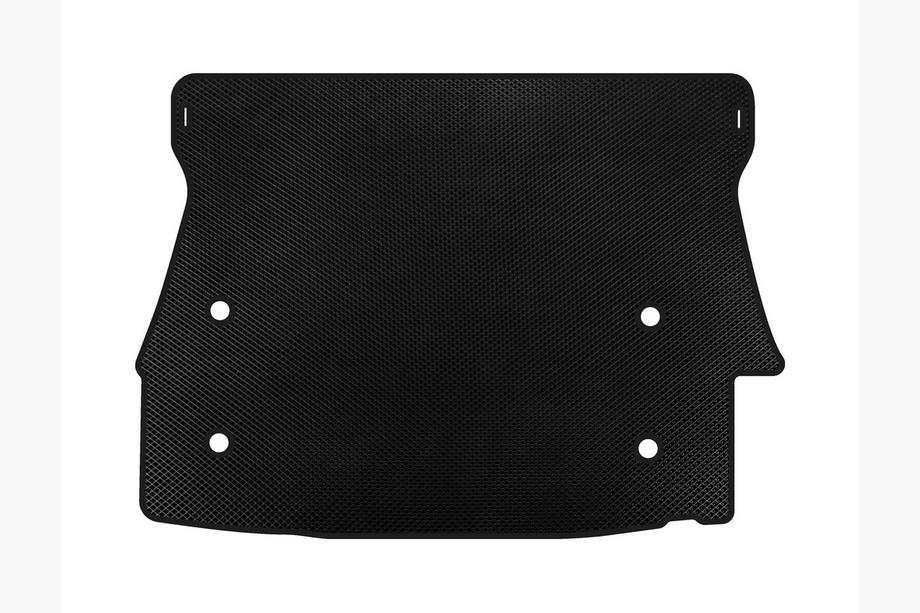 BMW 3 Serie E36 1990–2000 EVA kofferbakmat (Coupé, Zwart) Image