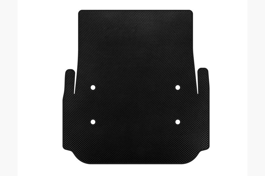 BMW 5 Serie E39 1996–2003 EVA V-1 kofferbakmat (SD, Zwart) Image