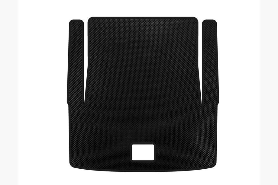 BMW 3-serie E90/E91 2005–2011 EVA kofferbakmat V-1 (Voor E90, Zwart) Image
