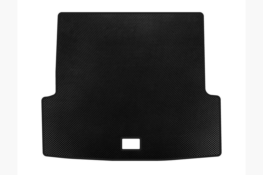 BMW 3-serie E90/E91 2005–2011 Kofferbakmat (Voor E91, Zwart) Image