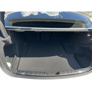 Kofferbakmat voor F30, vierwielaandrijving, zwart BMW 3 Serie F30/F31 2012–2019 foto 1