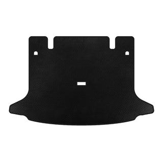 Kofferbakmat (SW, 7-zits, Zwart) Dacia Logan I 2005–2008