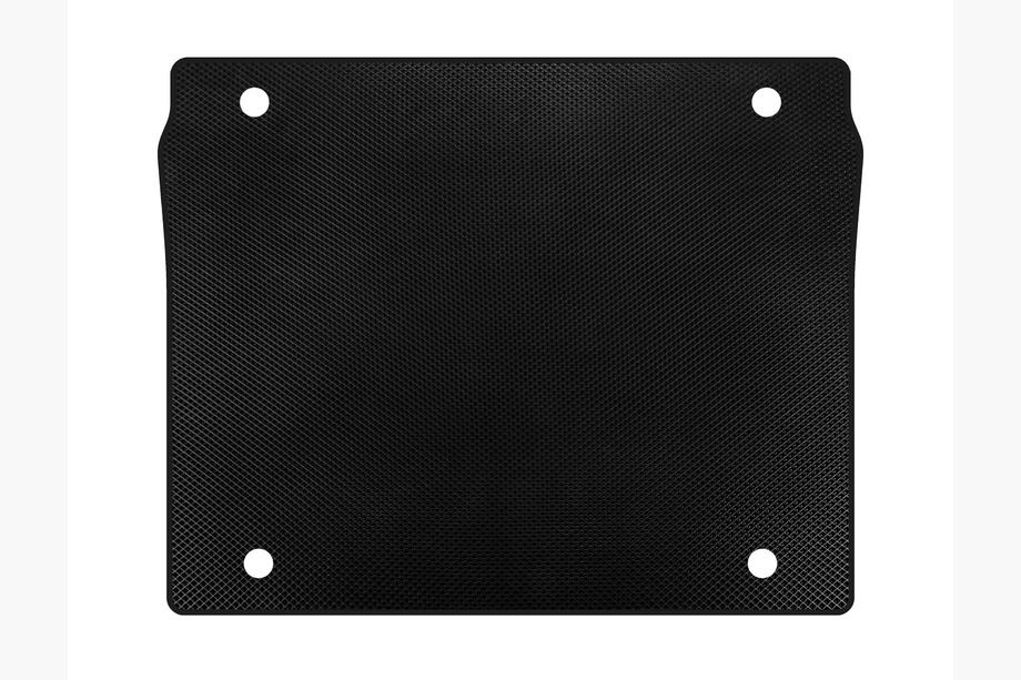 Fiat Doblo II 2010–2022 Kofferbakmat (5-zits/korte wielbasis, zwart) Foto 1