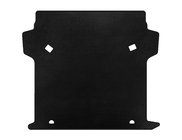 Fiat Doblo II 2010–2022 Kofferbakmat (Zwart) foto 1