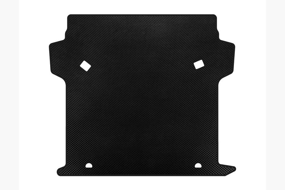 Fiat Doblo II 2010–2022 Kofferbakmat (Zwart) Image