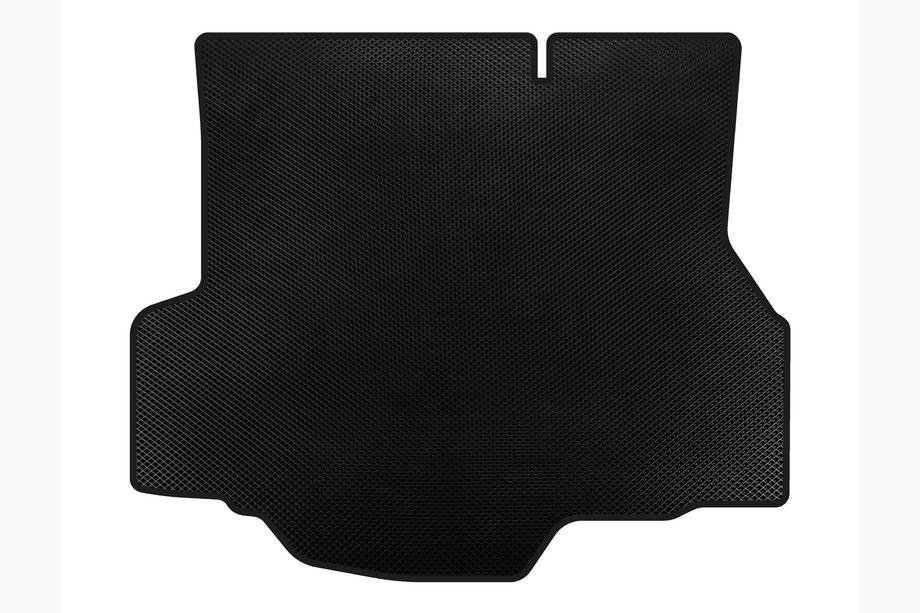 Ford Fiesta 2008–2017 Kofferbakmat (2010-2013, SD, Mexico, Zwart) Image
