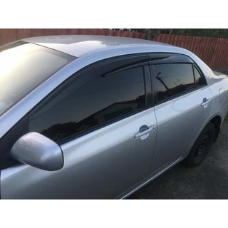 Raamdeflectoren (4 stuks, Sunplex Sport) Toyota Corolla 2007–2013 foto 1