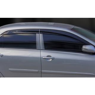 Raamdeflectoren (4 stuks, Sunplex Sport) Toyota Corolla 2007–2013 foto 4