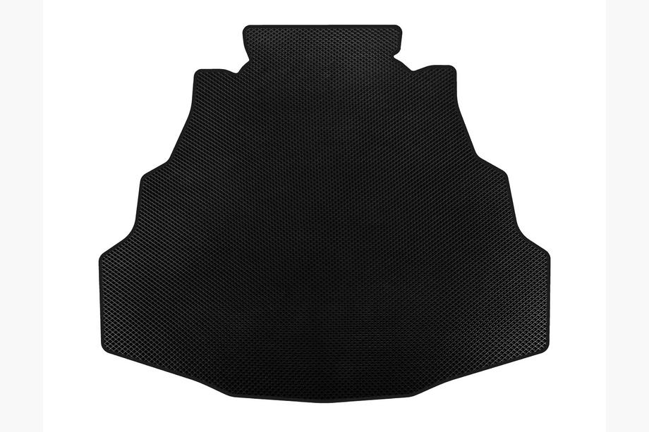 Honda Accord VIII 2008–2012 Kofferbakmat (SD, zwart) Image