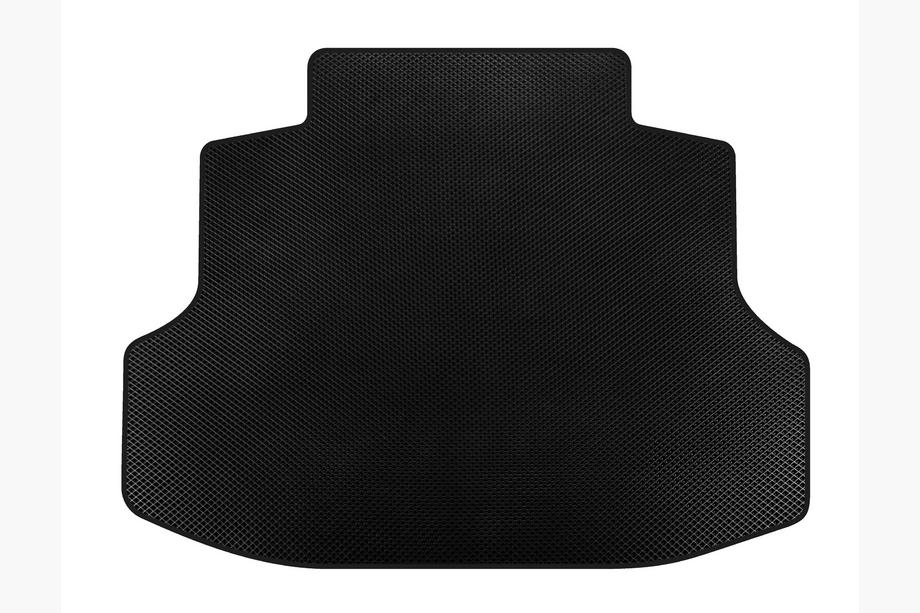 Honda Civic Sedan VII 2001–2006 Kofferbakmat (SD, zwart) Foto 1