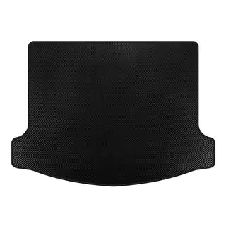 Kofferbakmat (HB, 3-deurs, zwart)