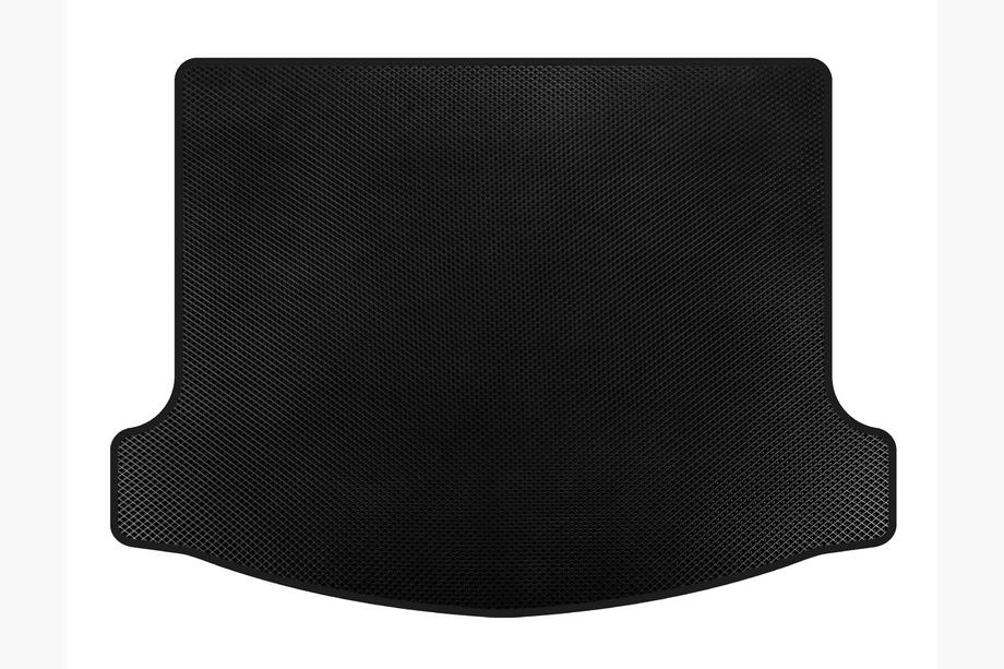 Honda Civic HB 2006–2012 Kofferbakmat (HB, 3-deurs, zwart) Image