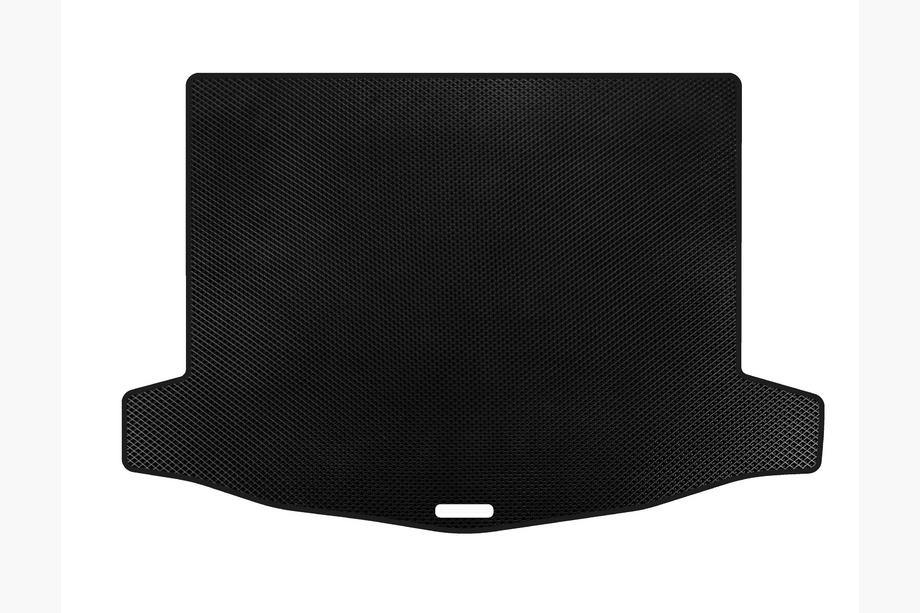 Honda Civic HB 2012–2020 EVA kofferbakmat (2011-2014, HB, 5-deurs, Zwart) Image