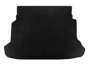 Kia Cerato 2 2010–2013 EVA kofferbakmat (Coupé, Zwart) foto 1