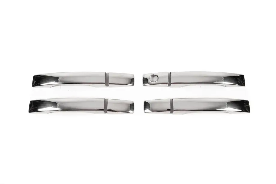 Ssang Yong Rodius Deurgreep covers (set 4 stuks, RVS) Image