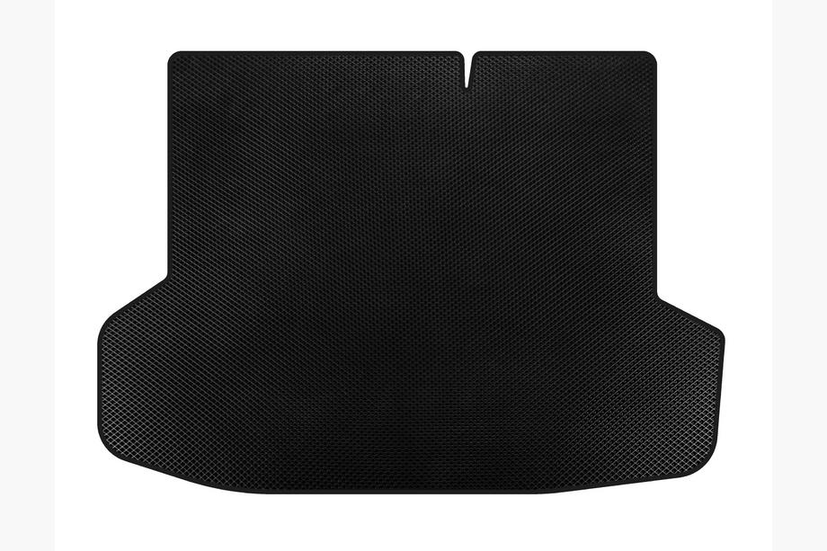 Kia Rio 2005–2011 Kofferbakmat (SD, zwart) Image