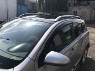 Nissan Qashqai 2010–2014 Raamwindschermen (4 stuks, Sport) foto 5