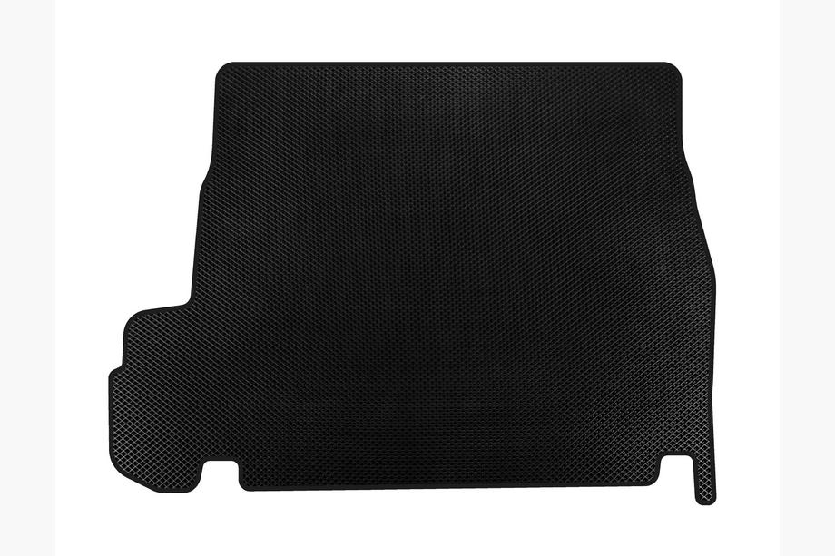 Mazda 323 1977–2003 Kofferbakmat (SD, zwart) Image