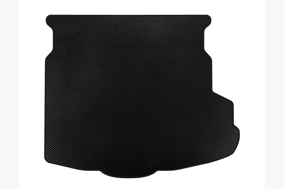 Mazda 6 2008–2012 EVA kofferbakmat (HB, Zwart) Image