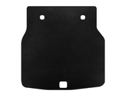 Mercedes C-Klasse W203 2000–2007 Kofferbakmat (2001-2004, Zwart) foto 1