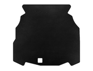 Mercedes C-Klasse W203 2000–2007 Kofferbakmat (SD, zwart) foto 1