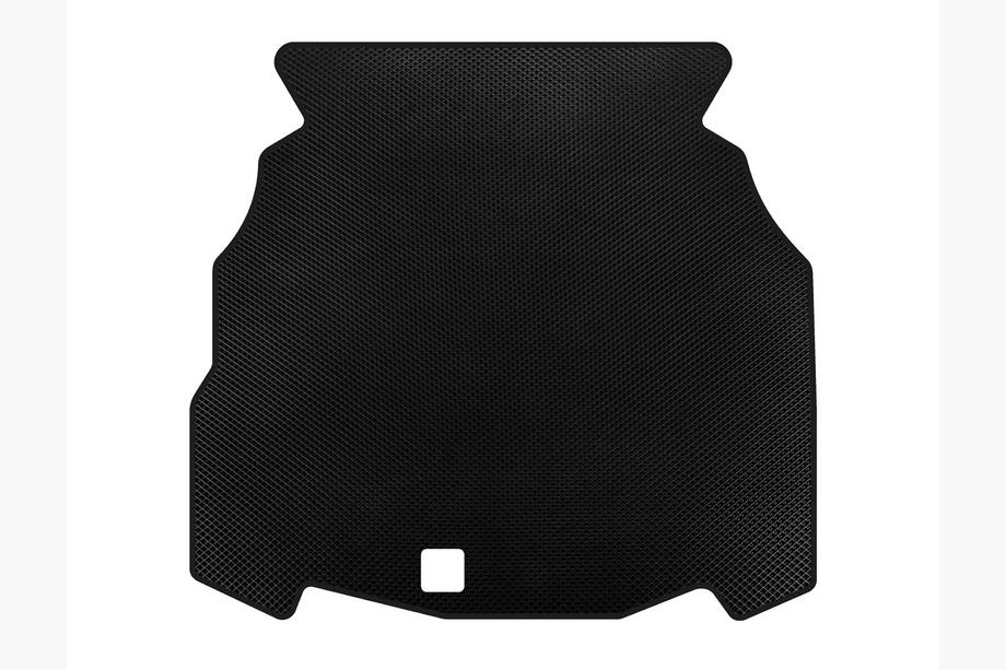 Mercedes C-Klasse W203 2000–2007 Kofferbakmat (SD, zwart) Image