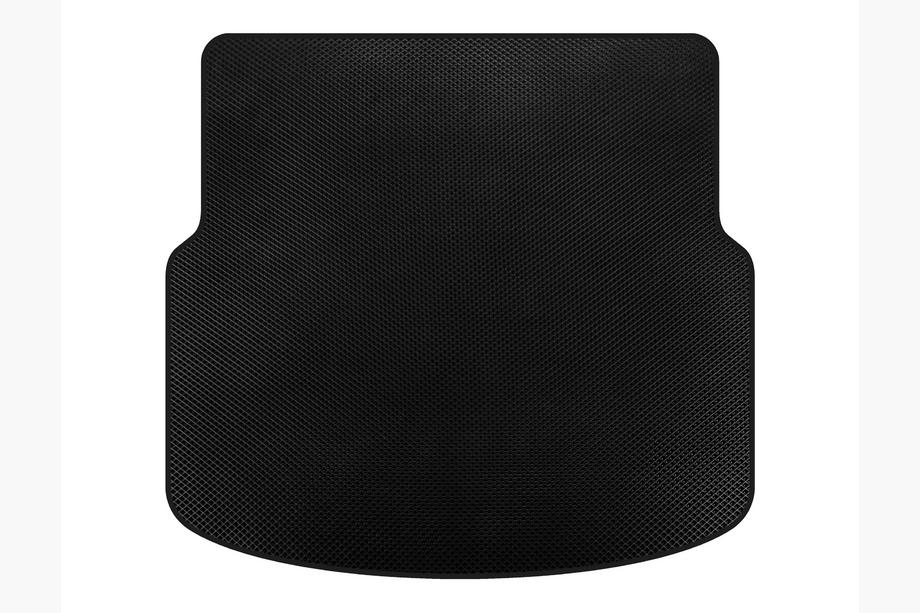 Mercedes C-klasse W204 2007–2015 Kofferbakmat (SD, zwart) Image