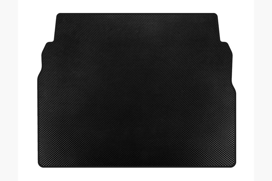 Mercedes E-class W210 1995–2002 EVA kofferbakmat (1995-1999, SD, geen 4WD, zwart) Foto 1