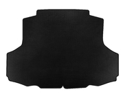 Mitsubishi Lancer 9 2004–2008 Kofferbakmat (SD, zwart) foto 1