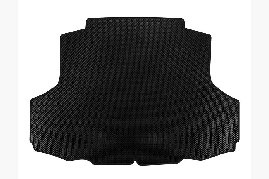 Mitsubishi Lancer 9 2004–2008 Kofferbakmat (SD, zwart) Image