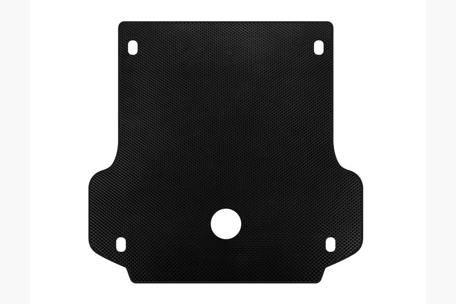 Mitsubishi Pajero Sport 2008–2015 Kofferbakmat (2008-2013, Zwart) Image