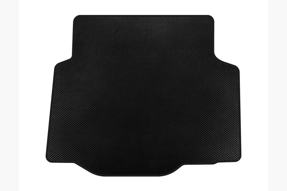 Nissan Almera N16 2000–2006 EVA kofferbakmat (HB, Zwart) Image