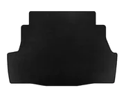 Nissan Almera B10 Classic 2006–2012 Kofferbakmat (SD, zwart) foto 1