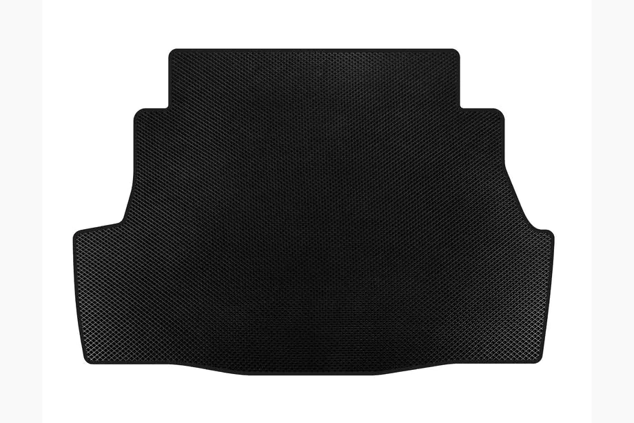 Nissan Almera B10 Classic 2006–2012 Kofferbakmat (SD, zwart) Image