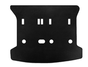 Peugeot 307 2001–2008 Kofferbakmat (SW, Zwart) foto 1