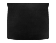 Peugeot 407 2004–2011 Kofferbakmat (2004-2008, SW, Zwart) foto 1