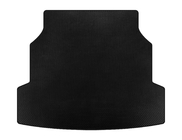 Renault Latitude 2010–2015 Kofferbakmat (SD, zwart) foto 1
