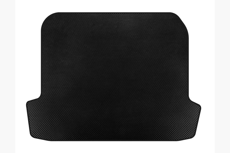 Renault Megane II 2004–2009 EVA kofferbakmat (2006-2009, SD, Zwart) Image