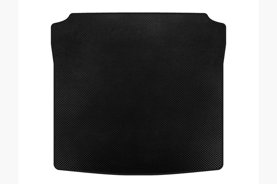 Seat Ibiza 2010–2017 EVA kofferbakmat (2010-2012, SW, Zwart) Image