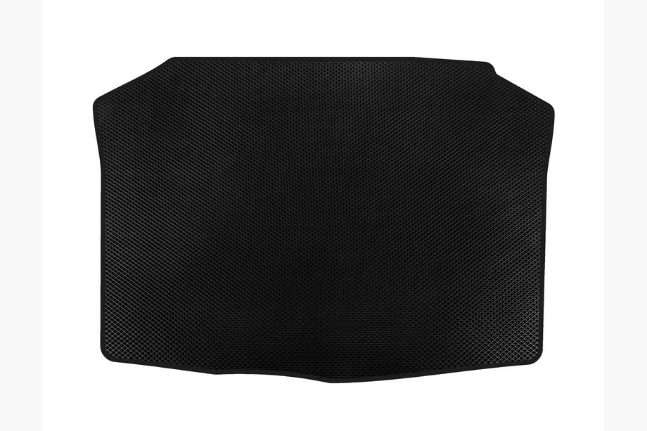 Skoda Fabia 2000–2007 EVA kofferbakmat (HB, Zwart) Image