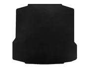 Skoda Rapid 2012–2019 Kofferbakmat (LiftBack, zwart) foto 1