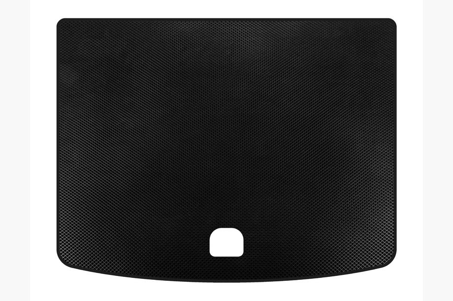 SsangYong Kyron 2005–2014 Kofferbakmat (Zwart) Image
