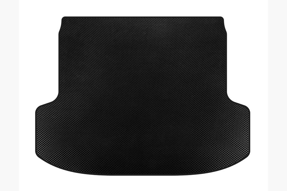 Subaru Legacy 2003–2009 Kofferbakmat (SD, zwart) Image