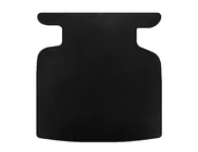 Toyota Avensis 2003–2009 Kofferbakmat (SD, zwart) foto 2