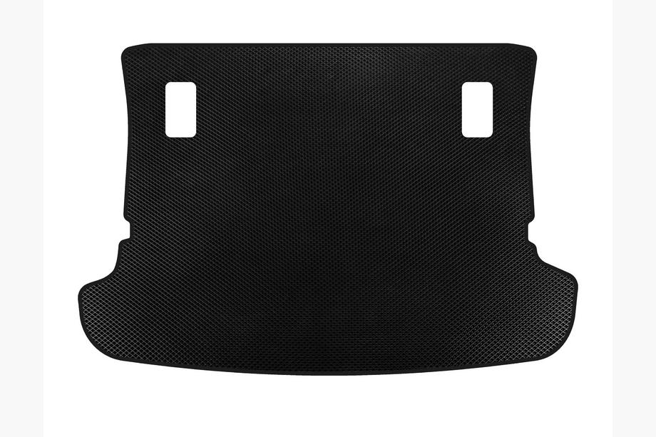Toyota Corolla Verso 2004–2009 EVA kofferbakmat (7-zitter, zwart) Image
