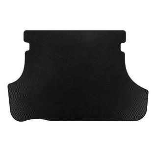 Kofferbakmat (Sedan, VS, Zwart) Toyota Yaris 2006–2011
